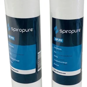 (2-Pack) | Whole House W5P Sediment Filter Cartridge | 5 Micron