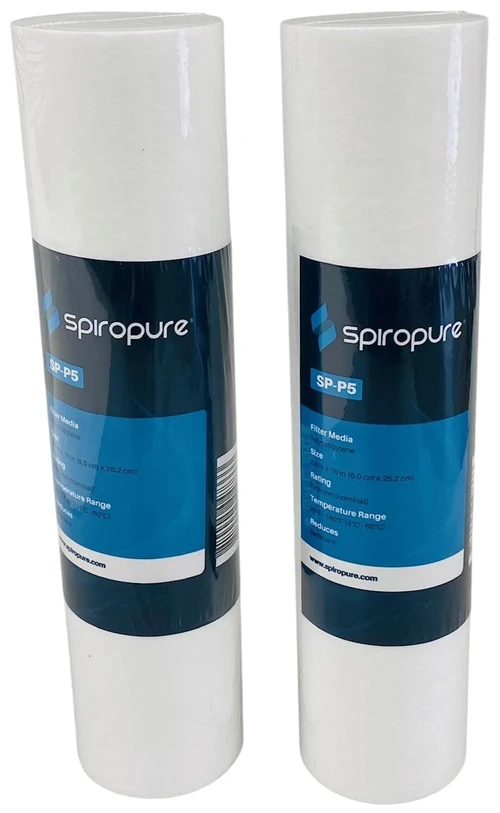 (2-Pack) | Whole House W5P Sediment Filter Cartridge | 5 Micron