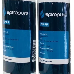 (2-Pack) | Whole House W5P Sediment Filter Cartridge | 5 Micron - view 5