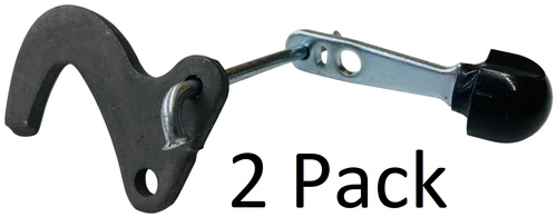 2 Pk, Stand Mixer Lock Lever Black Knob for KitchenAid, AP3177633, WP24452
