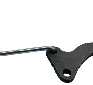 2 Pk, Stand Mixer Lock Lever Black Knob for KitchenAid, AP3177633, WP24452 - view 3
