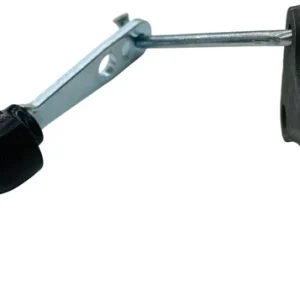 2 Pk, Stand Mixer Lock Lever Black Knob for KitchenAid, AP3177633, WP24452 - view 5