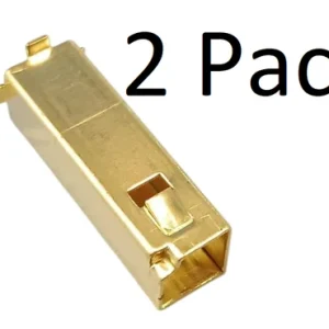2 Pk, Stand Mixer, Motor Brush Holder, Brass, for KitchenAid, W11656718