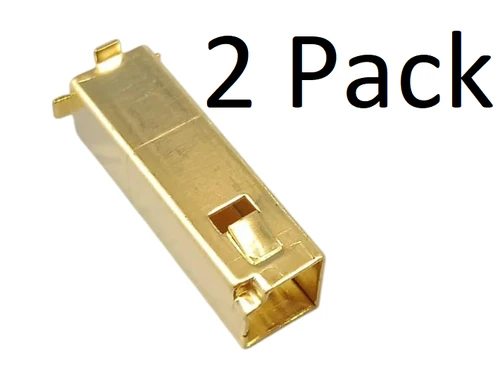 2 Pk, Stand Mixer, Motor Brush Holder, Brass, for KitchenAid, W11656718