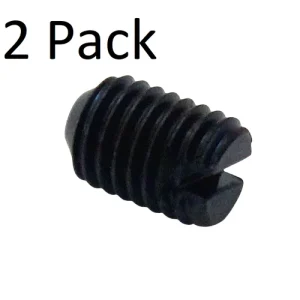 2 Pk, Stand Mixer Set Screw 1/4"-28X3/8", for KitchenAid, AP3177651, 3400203