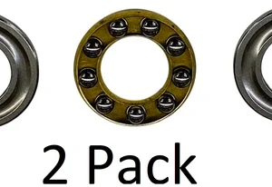2 Pk, Stand Mixer Thrust Bearing Kit for KitchenAid, AP3085342, WP9703445