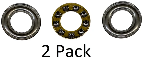 2 Pk, Stand Mixer Thrust Bearing Kit for KitchenAid, AP3085342, WP9703445