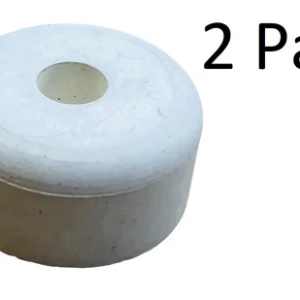 2 Pk, Stand Mixer Rubber Foot, 5 Quart, for KitchenAid, WP4162038