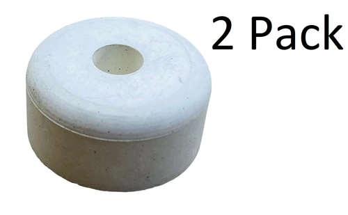 2 Pk, Stand Mixer Rubber Foot, 5 Quart, for KitchenAid, WP4162038