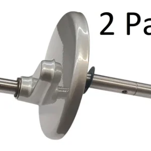 2-Pack KitchenAid Stand Mixer Planetary Metallic Chrome, OEM, AP4325951, PS983619, WP9708175