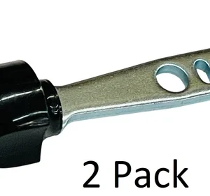 2 Pk, Stand Mixer Lock Lever Black Knob for KitchenAid, AP4325723, 9709280