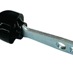 2 Pk, Stand Mixer Lock Lever Black Knob for KitchenAid, AP4325723, 9709280 - view 2