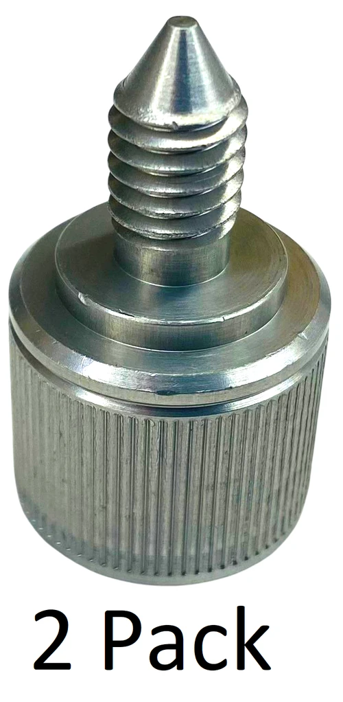 2 Pk, Stand Mixer Attachment Thumbscrew for KitchenAid , AP5322560, WPW10360791