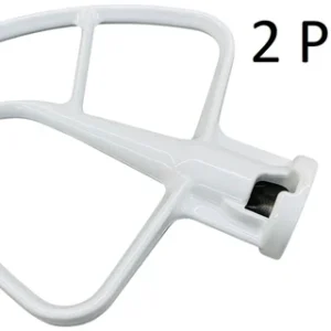 2 Pack, KitchenAid Stand Mixer 4.5 QT Flat Beater, OEM, AP3884849, PS987906, WPW10672617