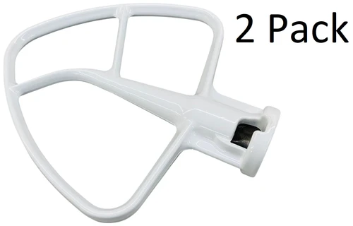 2 Pack, KitchenAid Stand Mixer 4.5 QT Flat Beater, OEM, AP3884849, PS987906, WPW10672617