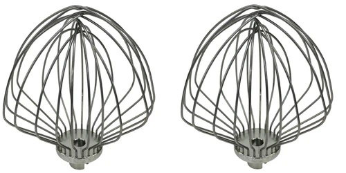 2 Pk, Stand Mixer, 7 QT, Wire Whip, for KitchenAid, AP5801892, WPW10600940
