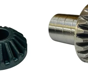 2 Pk, Beveled Gears Set for KitchenAid Stand Mixer, AP6286924, W11192795,9703337 - view 2