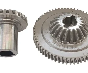 Beveled Gear Set W11192794 and 3.5 ounces of Grease for KitchenAid Stand Mixer - view 2