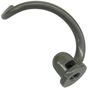 Stand Mixer, 5Qt Spiral Dough Hook for KitchenAid, KNS25BDH WP9708265, W11319616 - view 4