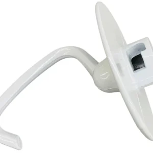 2 Pack, KitchenAid Stand Mixer Dough Hook, OEM for 3.5 Quart, W10747054, W11162097 - view 3