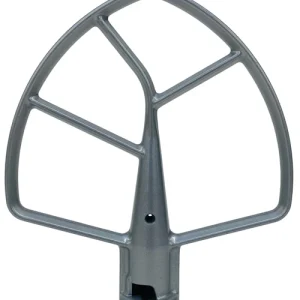 6 Qt Stand Mixer Flat Beater for KitchenAid, KN256BBT, 9703485, W11646967