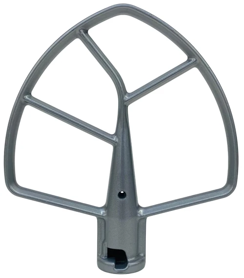 6 Qt Stand Mixer Flat Beater for KitchenAid, KN256BBT, 9703485, W11646967