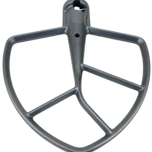 6 Qt Stand Mixer Flat Beater for KitchenAid, KN256BBT, 9703485, W11646967 - view 2
