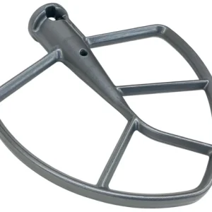 6 Qt Stand Mixer Flat Beater for KitchenAid, KN256BBT, 9703485, W11646967 - view 3