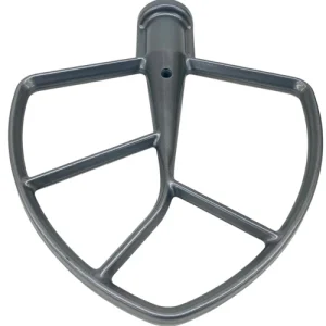6 Qt Stand Mixer Flat Beater for KitchenAid, KN256BBT, 9703485, W11646967 - view 5
