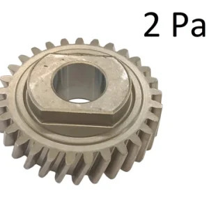 2 Pk, KitchenAid Stand Mixer Worm Follower Gear, WP9706529, W11086780