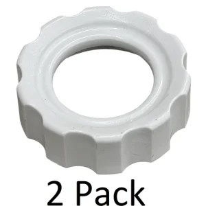 2 Pk, Stand Mixer Food Grinder Screw on Cap for KitchenAid AP4325363, WP115422