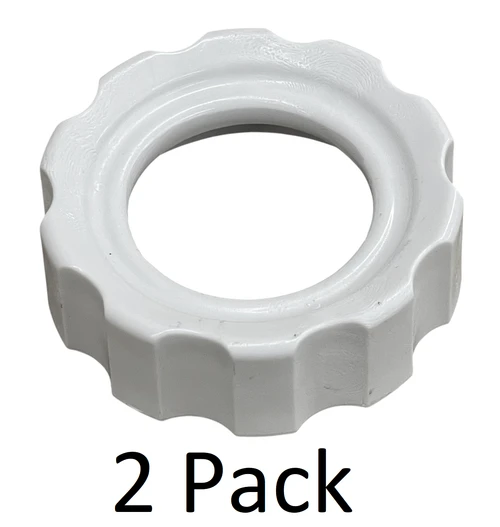 2 Pk, Stand Mixer Food Grinder Screw on Cap for KitchenAid AP4325363, WP115422