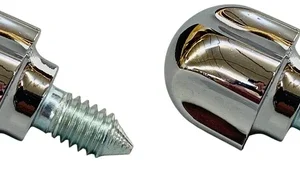 2-Pack KitchenAid Stand Mixer OEM Attachment Thumbscrew, AP5988796, PS11728006, W10839419