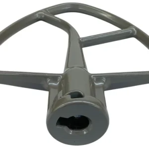 Stand Mixer Coated Flat Beater for KitchenAid, W10635687, W11672200 - view 4
