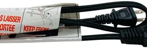 DeLonghi Replacement Power Supply Cord for Deep Fryers, LN1115 - view 2