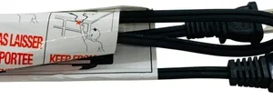 DeLonghi Replacement Power Supply Cord for Deep Fryers, LN1115 - view 3