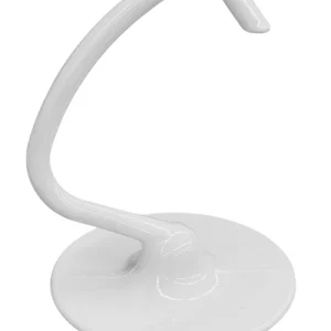 2 Pack, Coated 4.5 QT Dough Hook for KitchenAid Stand Mixer, K45DH, WPW10674618 - view 2