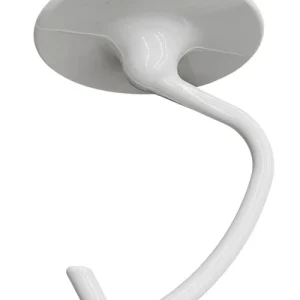 2 Pack, Coated 4.5 QT Dough Hook for KitchenAid Stand Mixer, K45DH, WPW10674618 - view 5