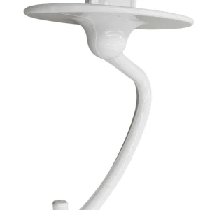 2 Pack, Coated 4.5 QT Dough Hook for KitchenAid Stand Mixer, K45DH, WPW10674618 - view 6