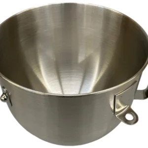 KitchenAid Stand Mixer 4.5 QT Stainless Steel Bowl w/Handle W10146362, W10802050 - view 4