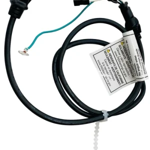 Stand Mixer Electrical Cord, Black, for KitchenAid , W10756315, W11197468