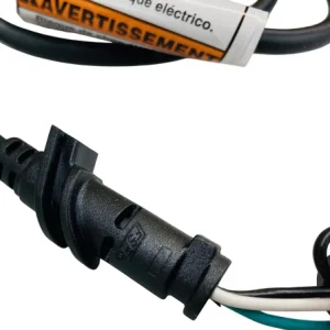 Stand Mixer Electrical Cord, Black, for KitchenAid , W10756315, W11197468 - view 6