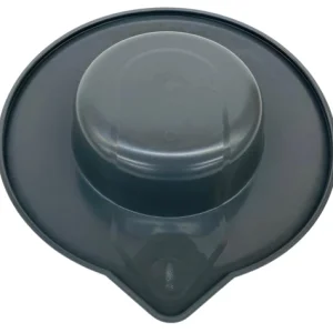 Stand Mixer Glass Work Bowl Cover for KitchenAid, PS12349276 W10559999 W11210995 - view 4