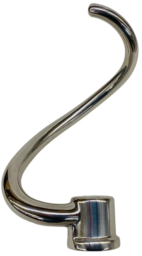 KitchenAid Stand Mixer Spiral Dough Hook, OEM, 7 & 8 Qt, NSF Certified, W11397072