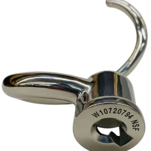 KitchenAid Stand Mixer Spiral Dough Hook, OEM, 7 & 8 Qt, NSF Certified, W11397072 - view 2