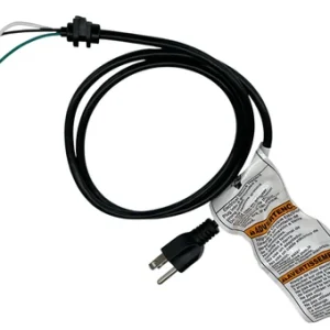 2 Pk, Stand Mixer Black Cord for KitchenAid , AP5671544, PS7320502, W10325328 - view 2
