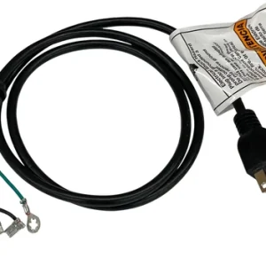 2 Pk, Stand Mixer Black Cord for KitchenAid , AP5671544, PS7320502, W10325328 - view 7
