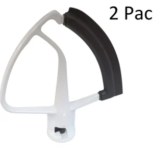 2 Pack, KitchenAid Stand Mixer Flex Edge Beater 4.5 Qt & 5 Qt Tilt Head Models, OEM, KFE5T W10917788