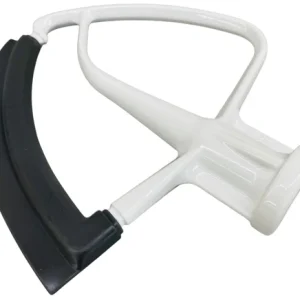 2 Pack, KitchenAid Stand Mixer Flex Edge Beater 4.5 Qt & 5 Qt Tilt Head Models, OEM, KFE5T W10917788 - view 5
