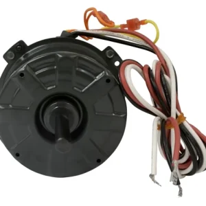 5" Diameter Condenser Fan Motor, 1/10 HP, 208-230V, 1075RPM, 1/2" Shaft, 2243 - view 2
